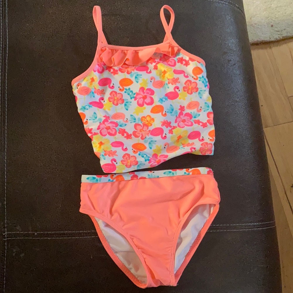Toddler girl bathing suit